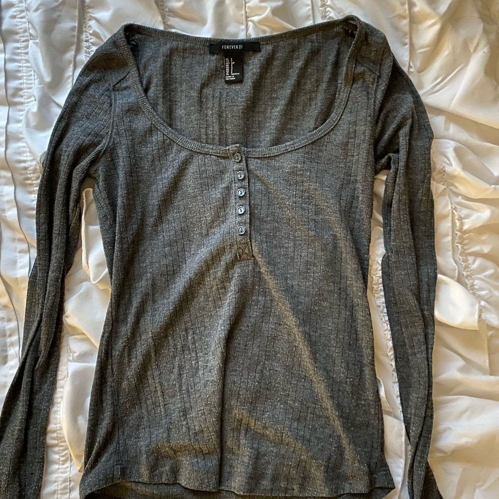 Grey Henley